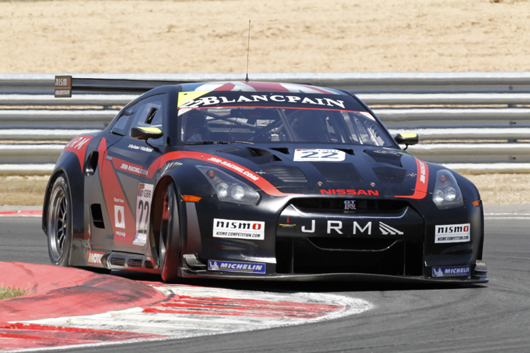 JR Motorsports Nissan GT-R Picture